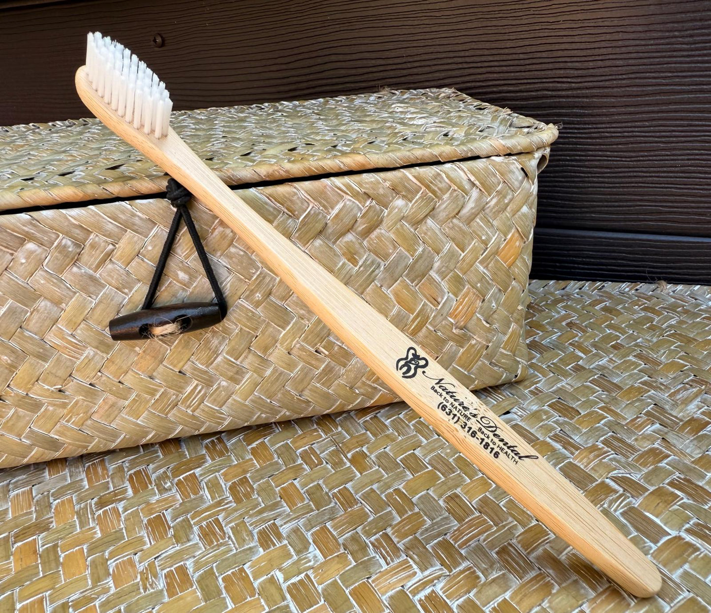 Nature’s Bamboo Toothbrush Set