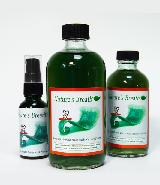 Nature’s Breath™ Mouthwash