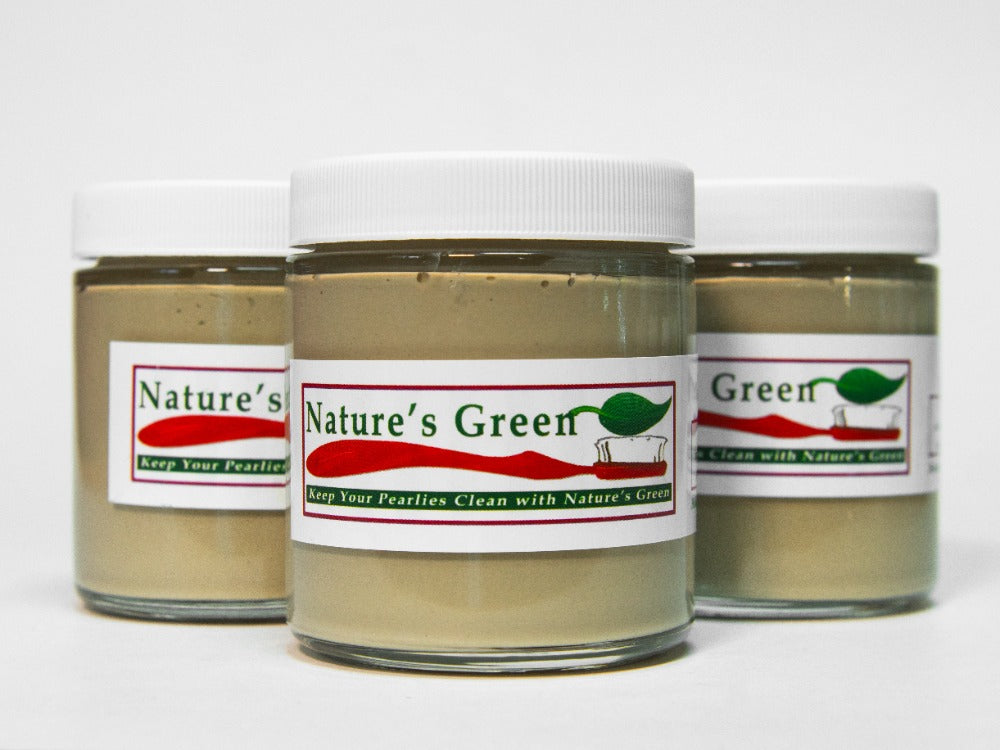 Nature’s Green™ Tooth Powder