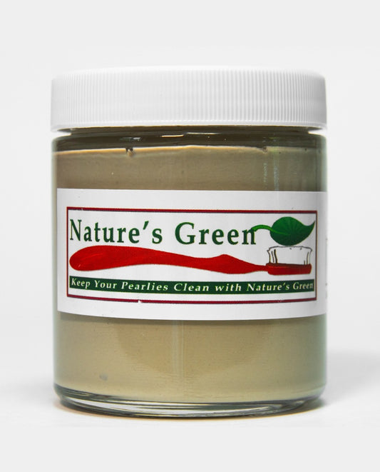 Nature’s Green™ Tooth Powder
